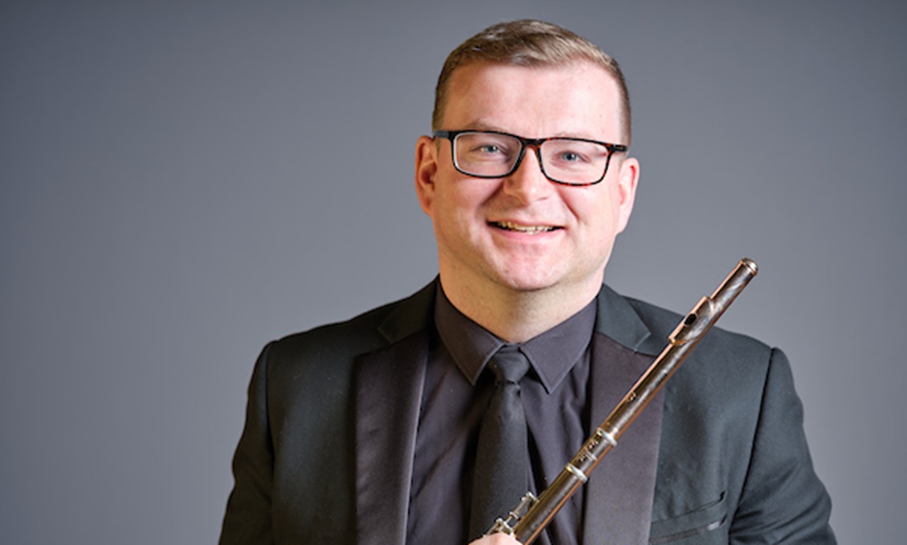 Orchestra Musician Flute Player Cormac Henry