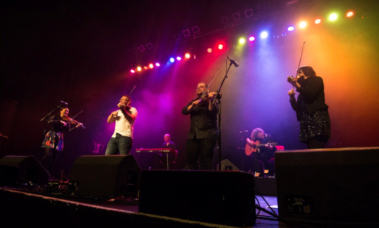 Blazin' Fiddles